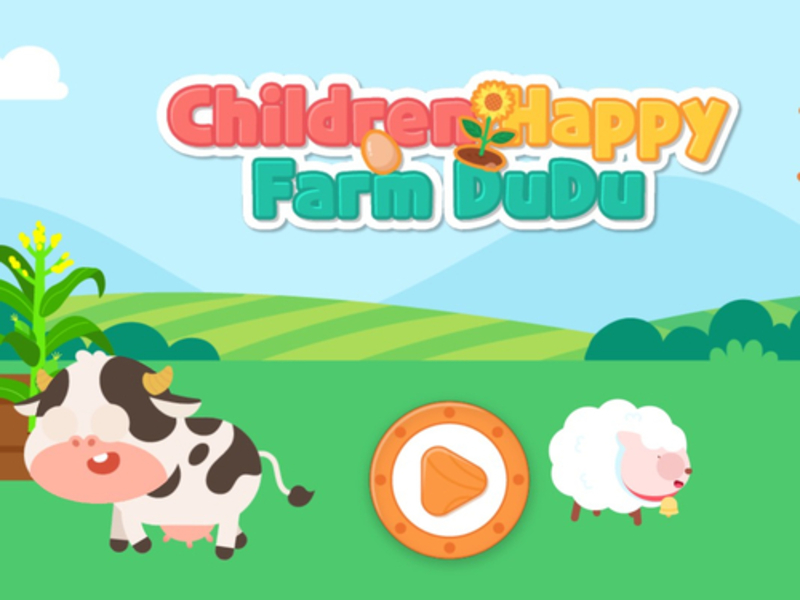 Spel Kinderen gelukkige boerderij dudu online