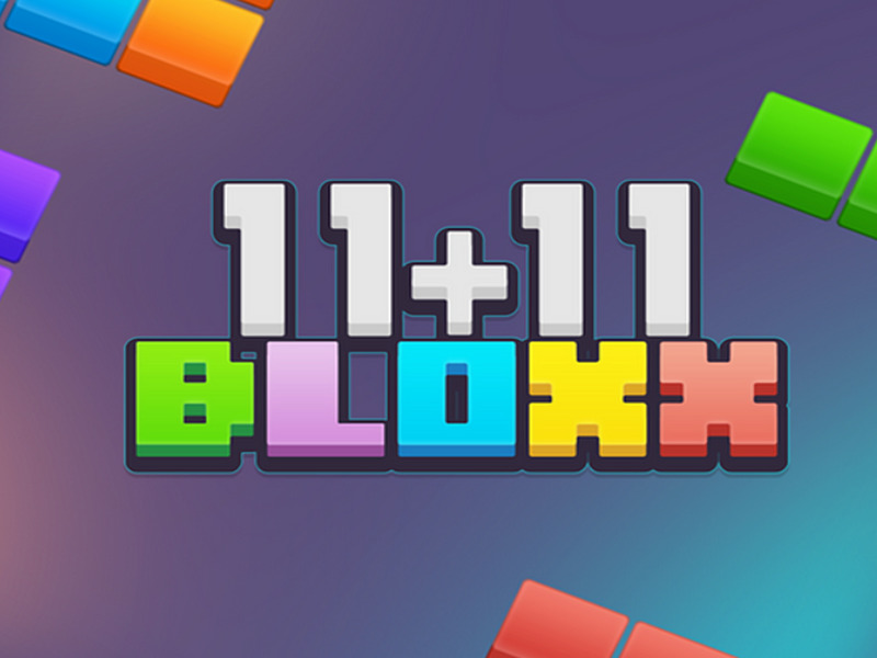 Spel 11 + 11 BLOXX online