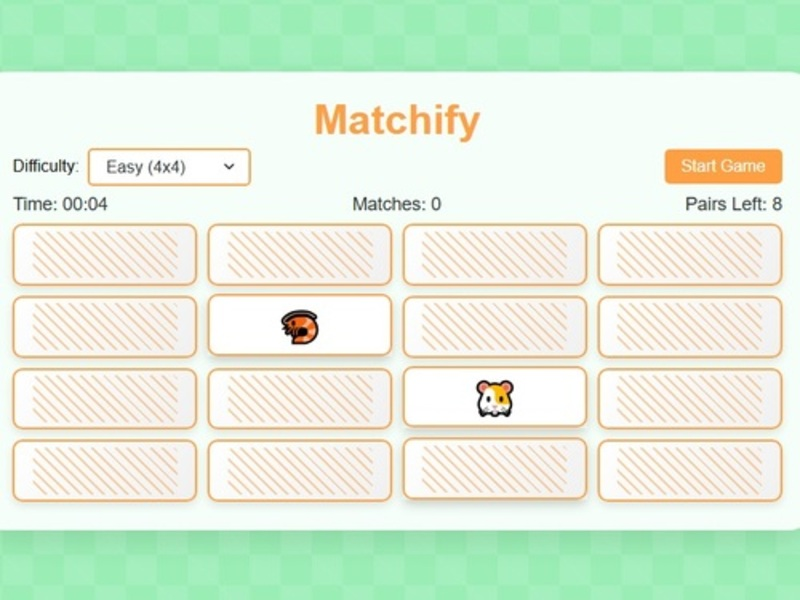 Spel Matigen online