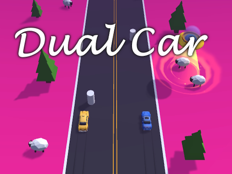 Spel Dubbele auto online
