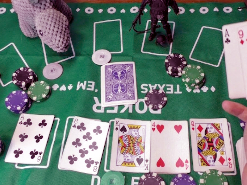 Spel Casual poker online online