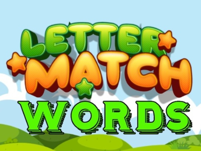 Spel Letter Match Words online