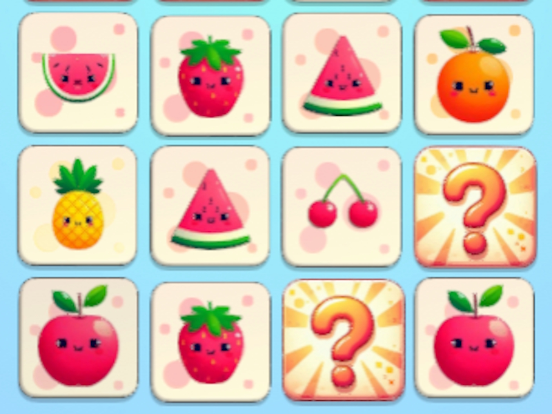 Spel Fruit match online
