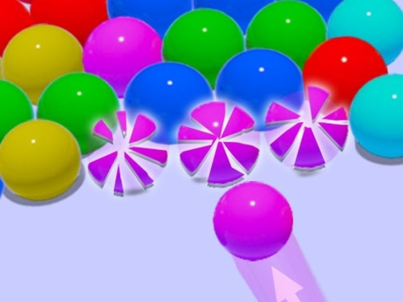 Spel Bubble Game 3D online