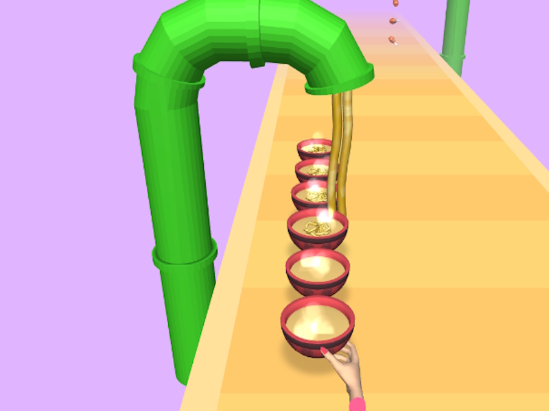Spel Malatang Master Stack Run 3D online