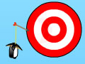 Spel Pinguïn met booggolf  online