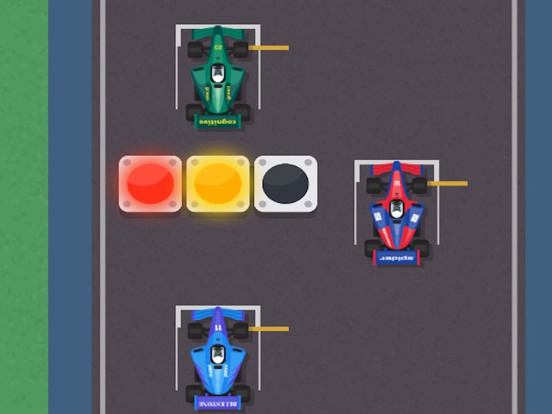 Spel Formula -racers online