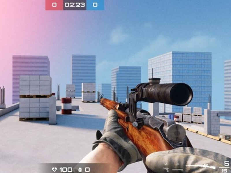 Spel KS Russische sluipschutters online
