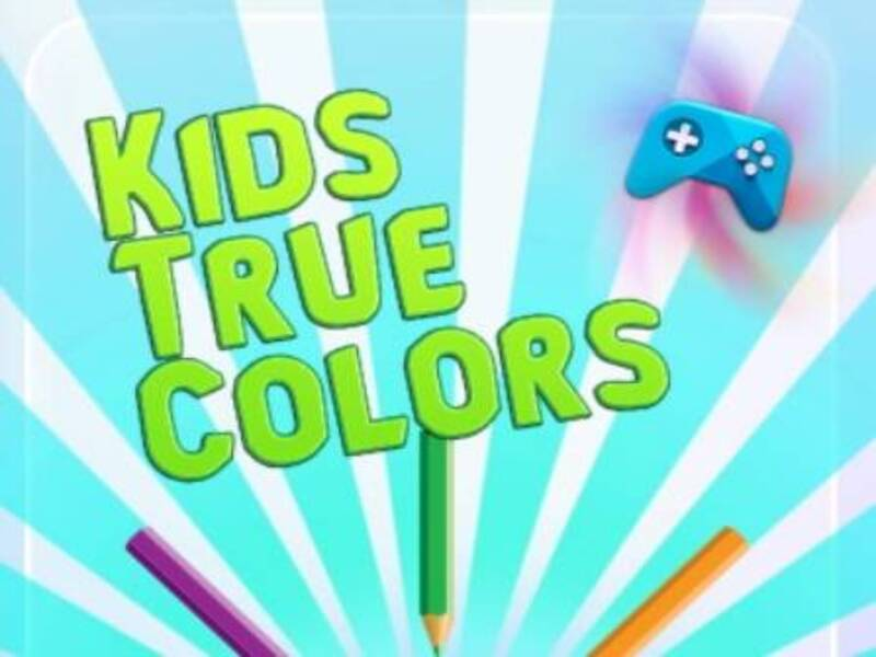 Spel Kinderen ware kleur online