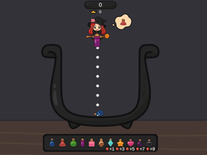 Spel Drankje fusie heks online