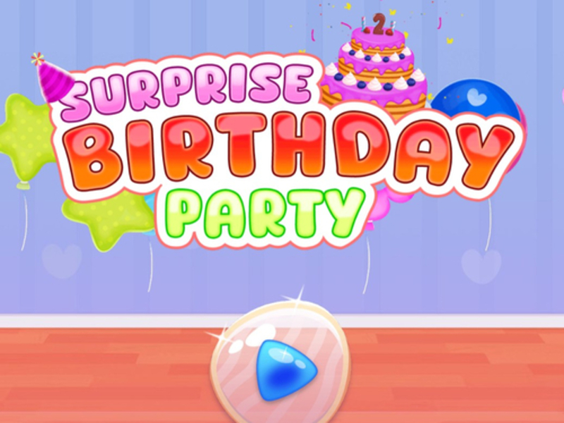 Spel Verrassingsverjaardagsfeestje online