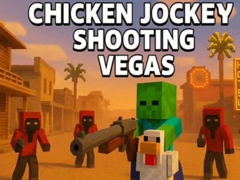 Spel Kip jockey schieten Vegas online