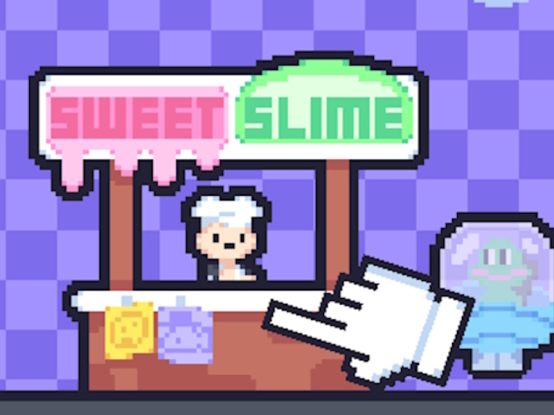 Spel Zoete slijm online