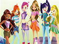 Spel Winx Club Puzzle Collection  online