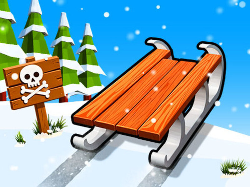 Spel Snow Rush 3D online
