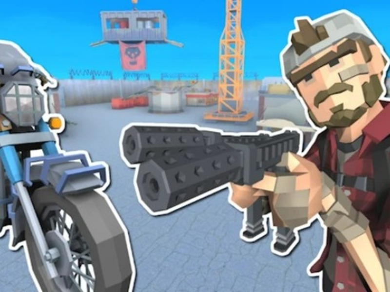 Spel Schieten en rijden online