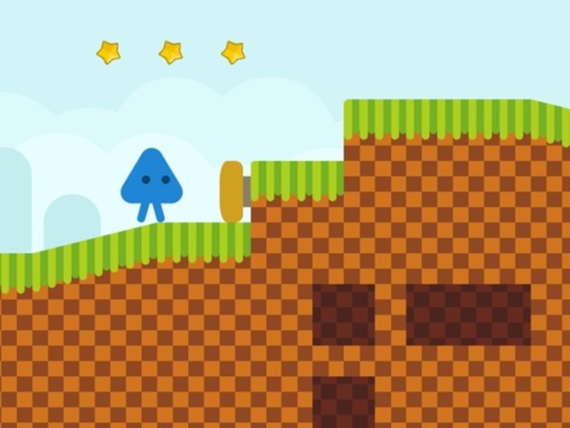 Spel Pixel dash een hoge snelheid avontuur online