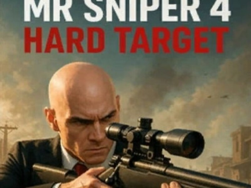 Spel Mr Sniper 4 Hard Target online
