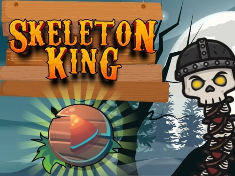 Spel Skeletkoning online