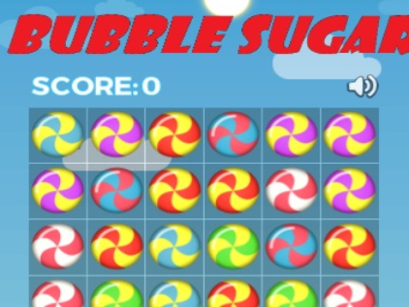 Spel Bubbelsuiker online