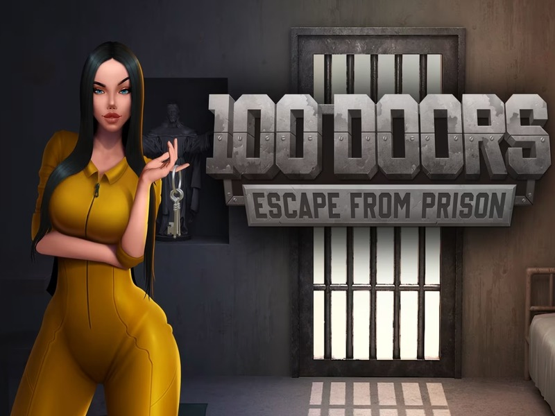 Spel 100 deuren Ontsnapping uit de gevangenis online