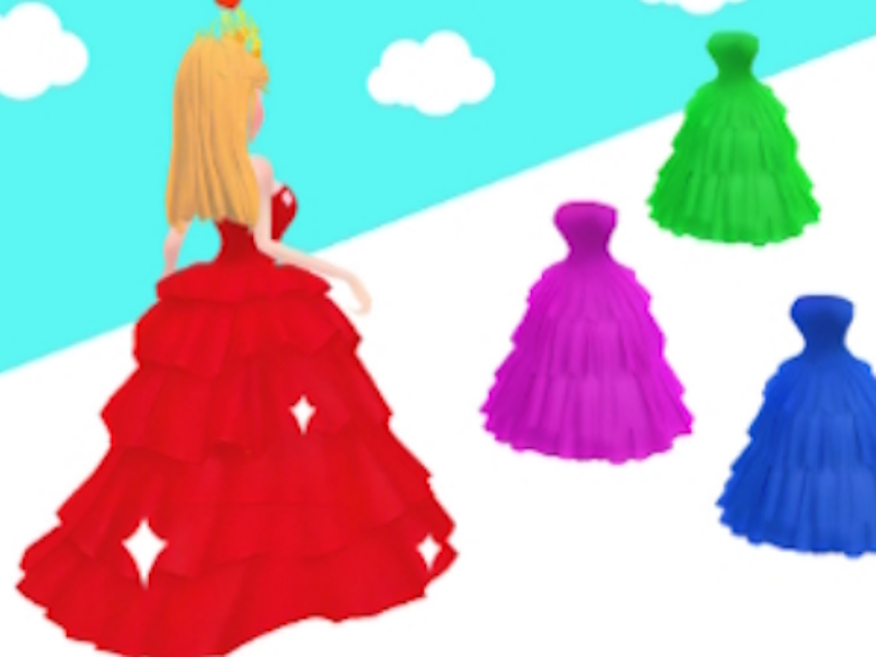 Spel Princess Run 3D online