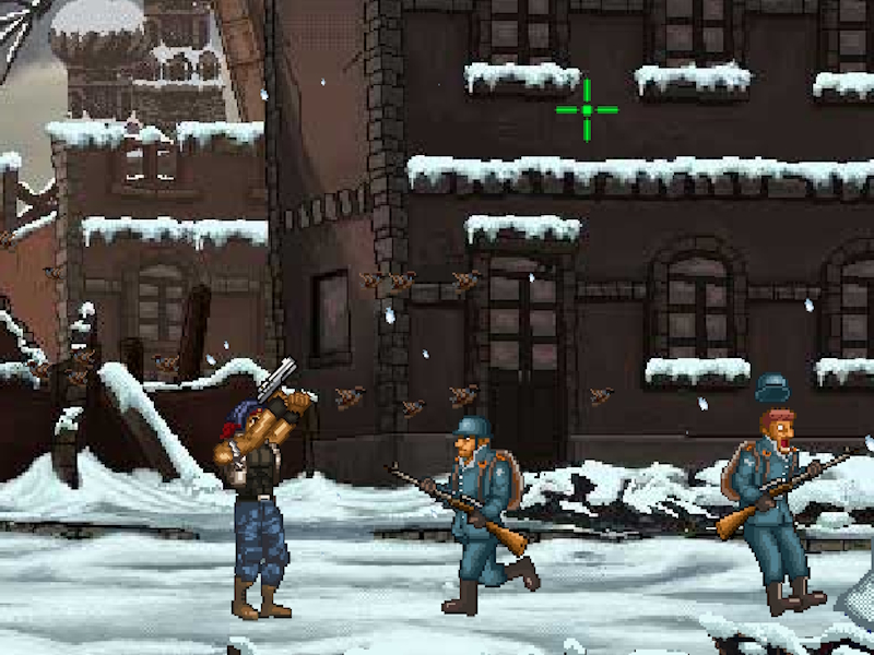 Spel Commando III online