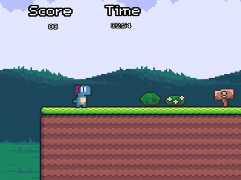 Spel Red de wereld van de Dino online