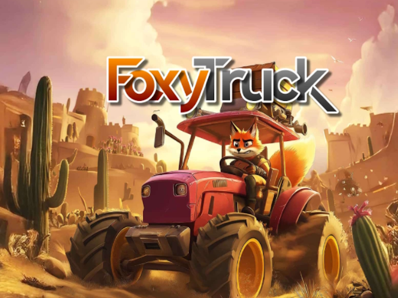 Spel Foxytruck online