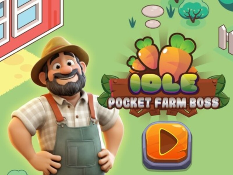 Spel Idle Pocket Farm Boss online