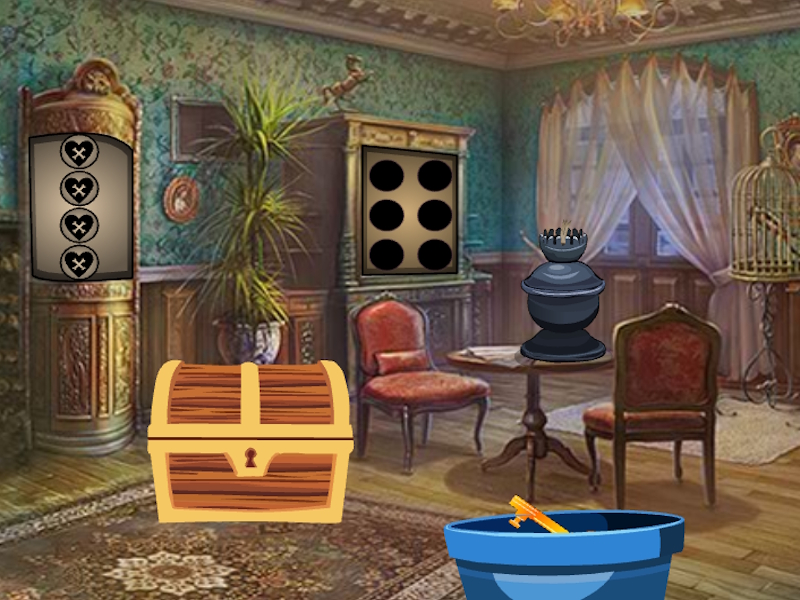 Spel Senior zielen ontsnappen online