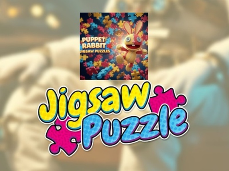 Spel Puppet Rabbit Jigsaw puzzels online