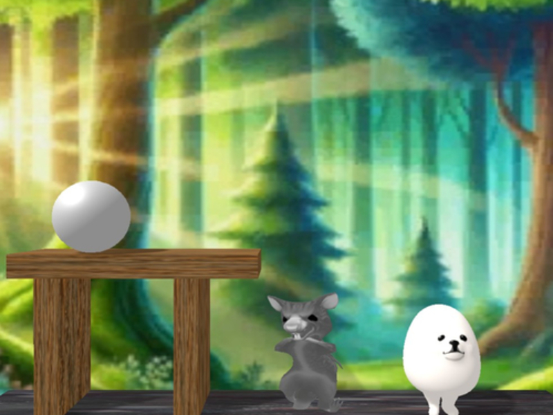 Spel Eggdog bezocht door Ratomilton online
