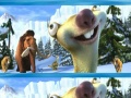 Spel Spot 6 diff Ice Age 4  online