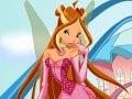 Spel Winx Club: Flora Dressup  online