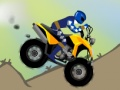 Spel Power Rangers op heuvel  online