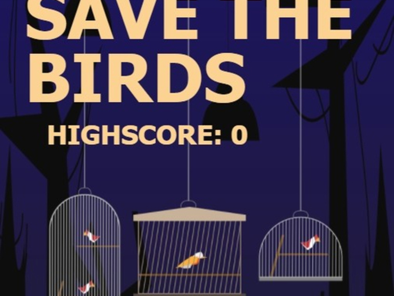 Spel Red de vogels online