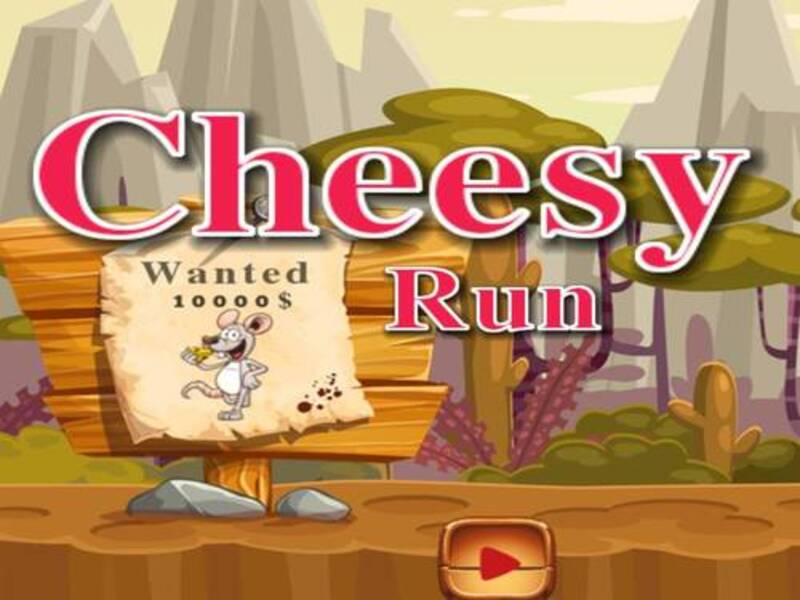 Spel Cheesy run online