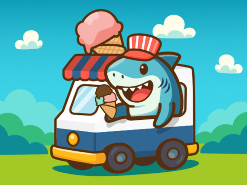 Spel Brainrot Ice Truck online