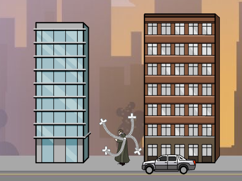 Spel Doc Ock Rampage online