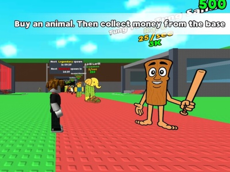 Spel Roblox: steel een brainrot online