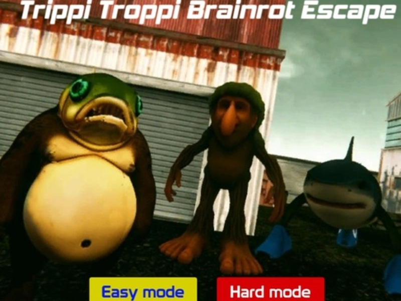 Spel Trippi Troppi Brainrot Escape online