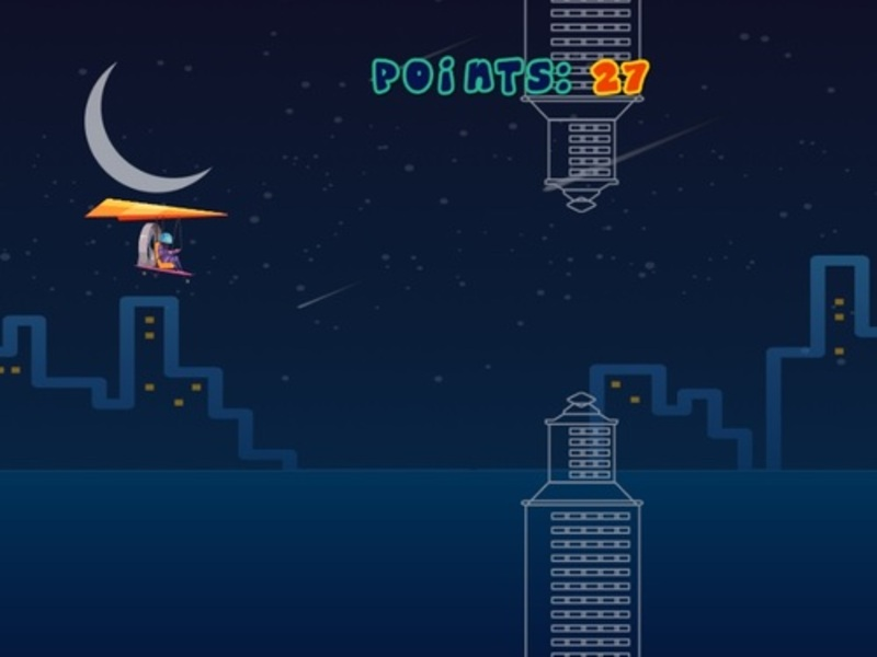 Spel Middernight Sky Runner online