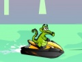 Spel Moerassige motorbootrace  online