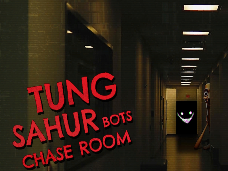 Spel Tung Sahur Bots Chase Room online