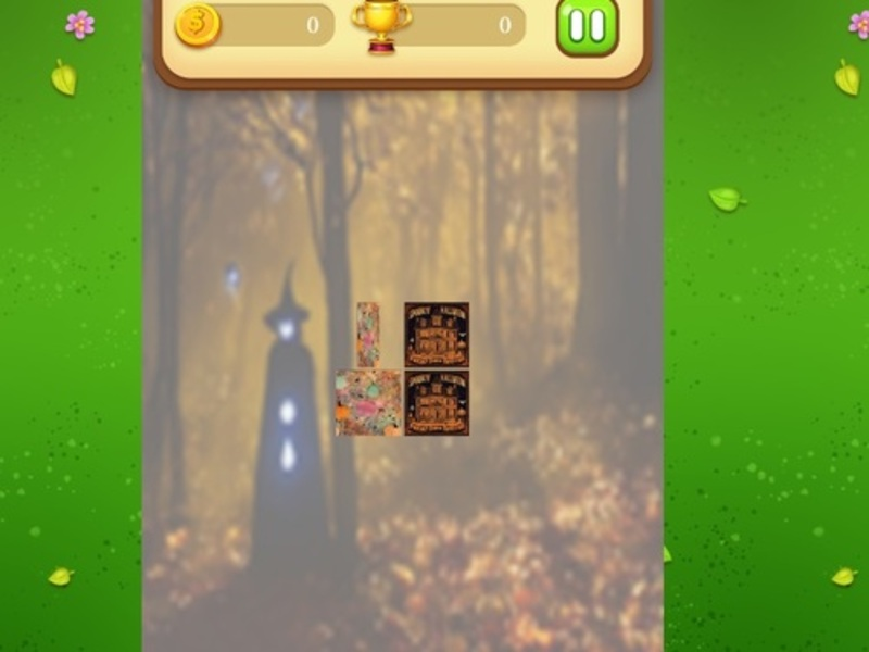Spel Spooky Memory Match online