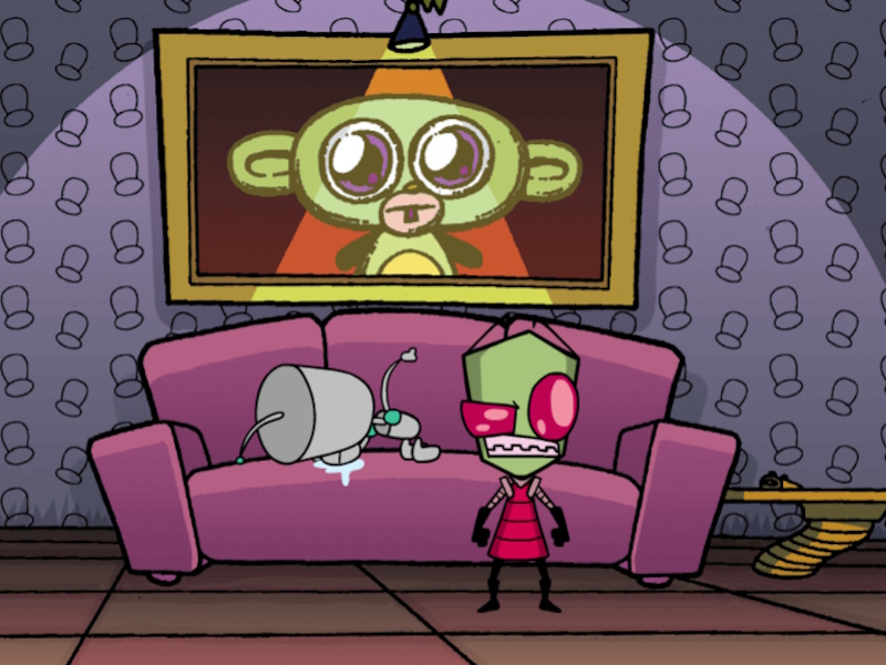 Spel Invader Zim The Doom Game online