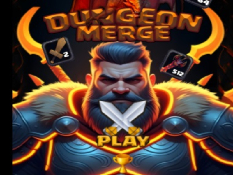 Spel Dungeon Merge online