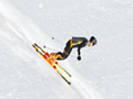 Spel Trucs op ski&#39;s online