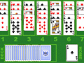 Spel Crystal Golf Solitaire  online